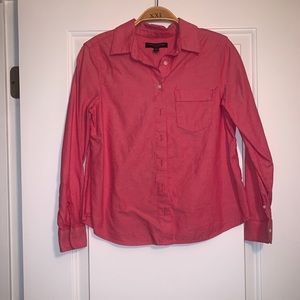 Banana Republic Quinn Oxford Shirt Petite PXS